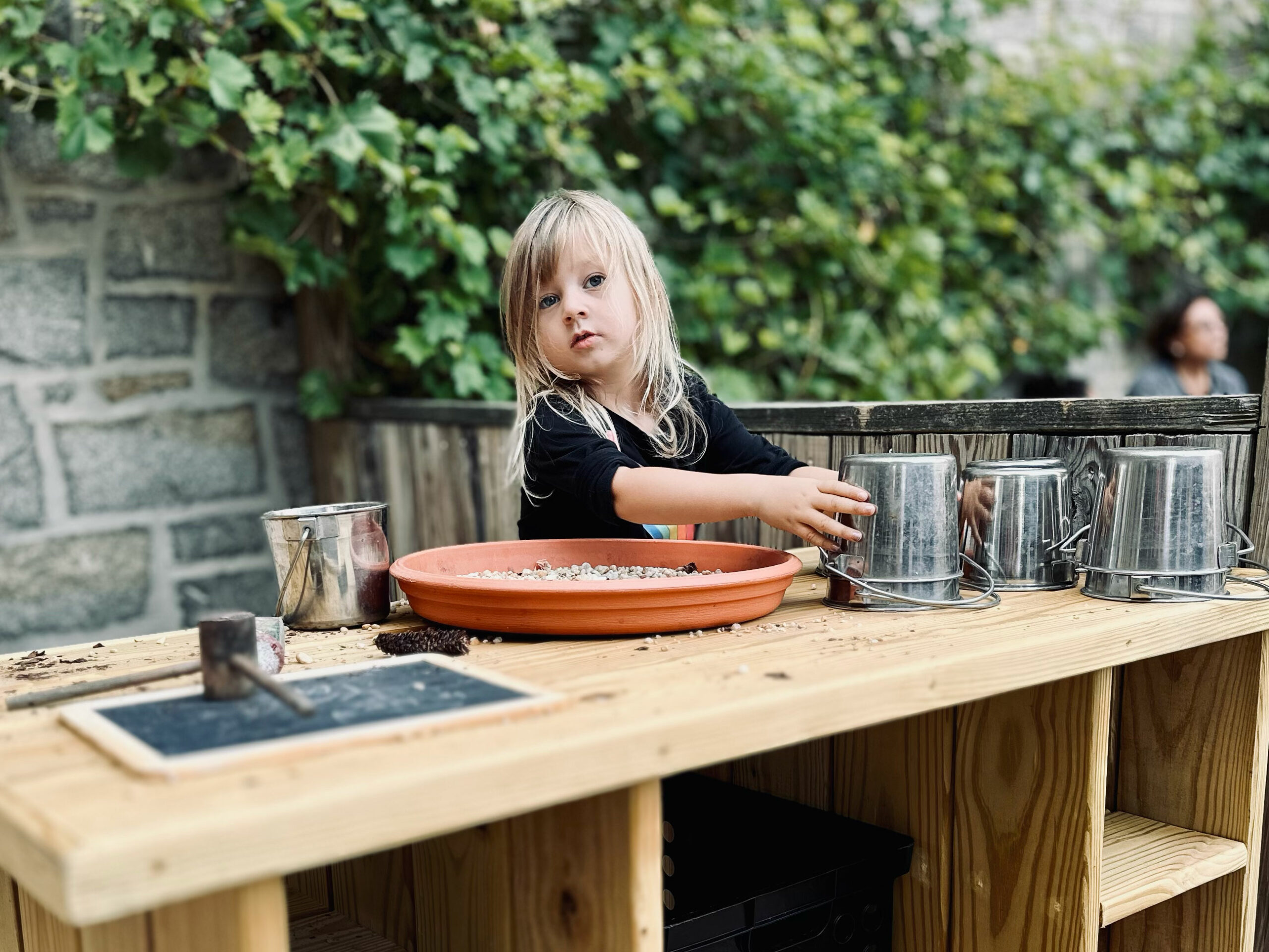 mud kitchen